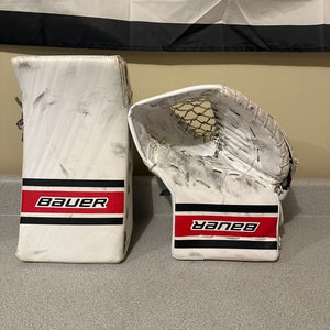 Bauer Supreme 1S Pro Glove & Blocker