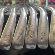 PXG (Used) Right Handed Men's Stiff Flex Steel Shaft Iron Set