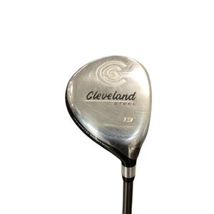 Used Cleveland STEEL Mens Fairway Wood RH 3 Wood 11479-S000393754