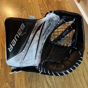 Bauer vapor x5 Pro goalie blocker and glove