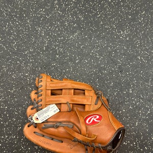 Used Rawlings SANDLOT BB/SB Glove LH Throw Brown 12 1/2" 11162-S000428394