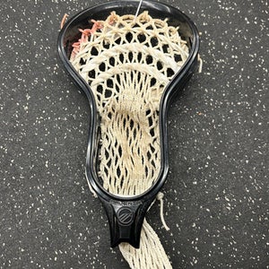 Used Maverik CHARGER Mens Lacrosse Head Black 11162-S000428323