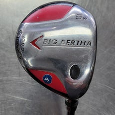 Used Callaway 2007 BIG BERTHA 5W Mens Fairway Wood RH 5 Wood 11497-S000148505
