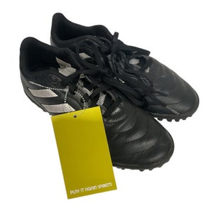 Used Adidas Soccer Indoor Shoes Black Junior 02 11847-S000026413