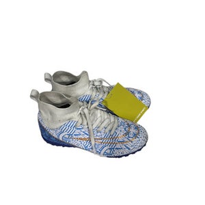 Used Nike Soccer Indoor Shoes White Junior 03 11847-S000026411