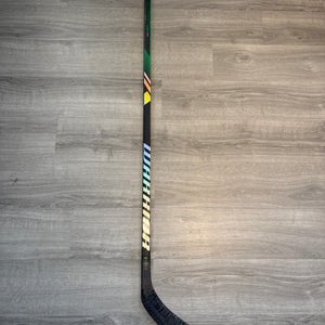 Senior Warrior Alpha LX2 PRO Left Hand Schwab Hockey Stick Heel Pattern Pro Stock (Used)