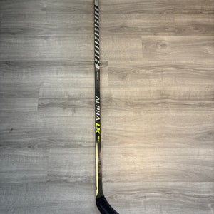 Senior Warrior Alpha LX Pro Left Hand Hockey Stick Heel Pattern Pro Stock Schwab (Used)