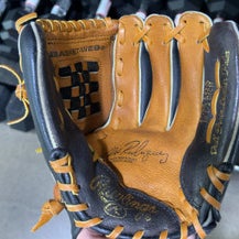 Rawlings (Used) Brown Right Hand Throw 10" Baseball Glove