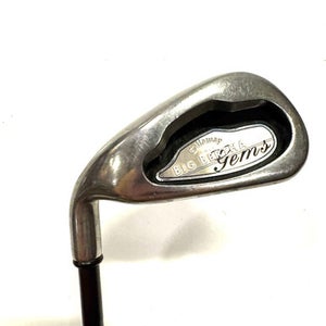 Used Callaway BIG BERTHA Women Individual Iron LH 6 Iron 11860-S000290689