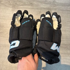 Utah Hockey Club CCM HGPJS Gloves 14" Pro Stock (Used)