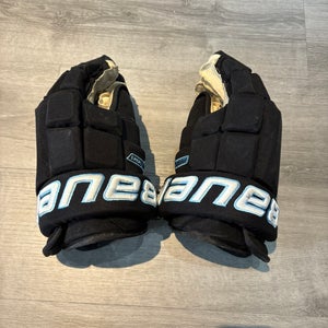 Utah Hockey Club Bauer Pro Series Gloves 13" Pro Stock Stenlund(Used)