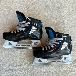 2024 True TF9 Hockey Goalie Skates Regular Width Size 5 (Used)