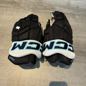 Utah Hockey Club Nick Schmaltz Game Worn CCM HGTK Gloves 14" Pro Stock (Used)