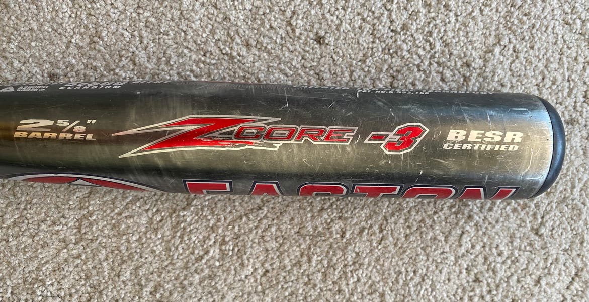 Batte de softball Easton ZCore ConneXion ST1-Z 34/26 Sc500 alliage scandium