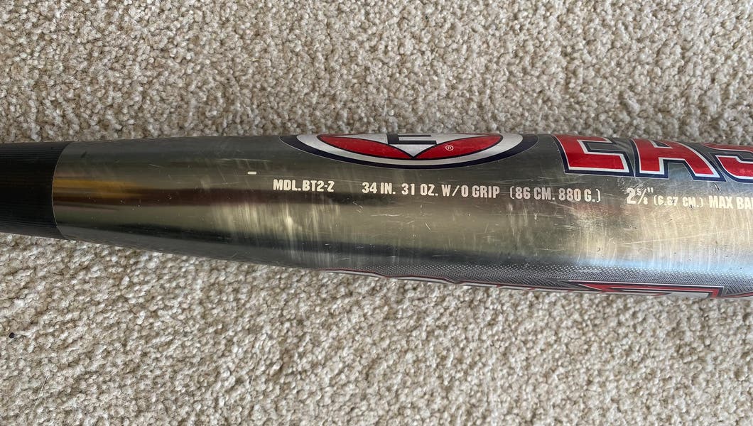 Easton ZCore ConneXion ST1 Z Softball Bat 34 28oz 2-1/4 Dia. Sc500