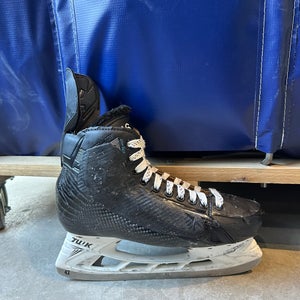 NHL Anaheim Ducks True SVH Pro Hockey Skates Pro Stock 9 280mm (Used)