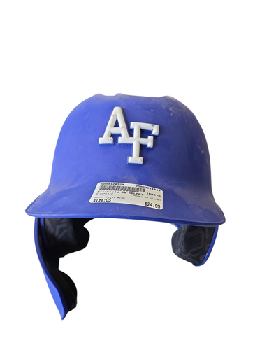 Used Evoshield BB HELMET Batting Helmet No Mask Royal Blue One Size 11617-S000324729