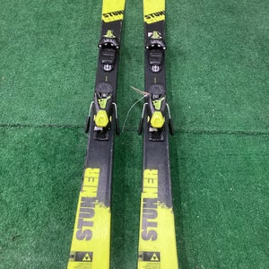 Fischer Stunner 141 cm All Mountain Skis With Bindings (Used)