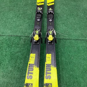 Fischer Stunner 141 cm All Mountain Skis With Bindings (Used)