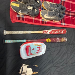 Marucci CAT X USSSA Certified Bat (-5) Alloy 26 oz 31" (Used)