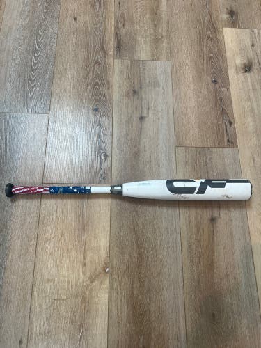 DeMarini CF USSSA Certified Bat (-8) Composite 23 oz 31" (Used)