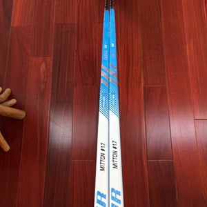 New 2 Pack Custom Maine Warrior Alpha LX2 Pro (QR6 Pro Build) Hockey Stick-Right Hand-80 Flex-P90T