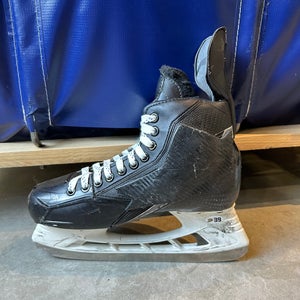 NHL Anaheim Ducks True SVH Pro Hockey Skates Pro Stock 8 280mm (Used)