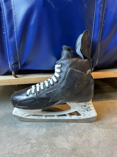 NHL Anaheim Ducks True SVH Pro Hockey Skates Pro Stock 8 280mm (Used)