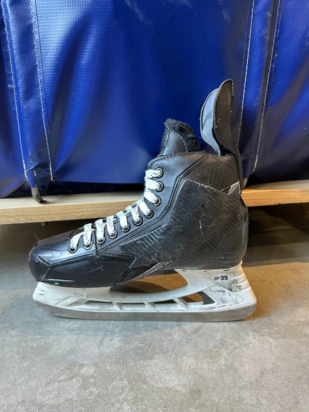 NHL Anaheim Ducks True SVH Pro Hockey Skates Pro Stock 8 280mm (Used)