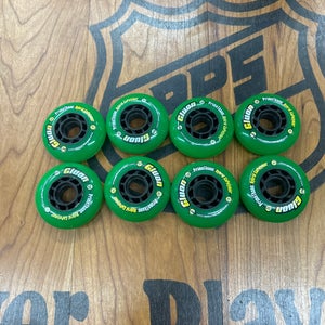 New Gluon 72mm 80a Wheel 8 pack Outdoor