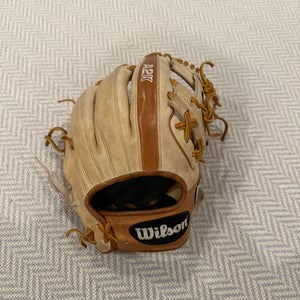 2021 Wilson Right Hand Throw Infield A2K Baseball Glove 11.5" (Used)