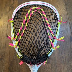 Used STX Eclipse 2 (New Mesh) On A Used Mission Blank Shaft