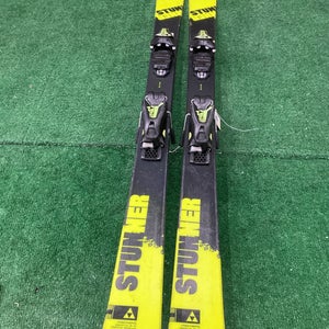 Fischer Stunner 141 cm All Mountain Skis With Bindings (Used)