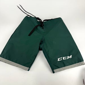 Used Green Everett Silvertips CCM PP10 Shell | Medium