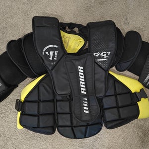 Used Large/Extra Large Warrior Ritual GT Goalie Chest Protector