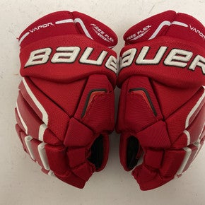 Bauer (Used) Red Junior 12" Gloves