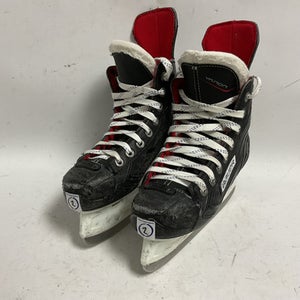 Bauer (Used) Intermediate Junior Size 2 Hockey Skates