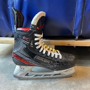 NCAA Bauer Vapor 2X Pro Hockey Skates Pro Stock Size 6.5 254mm Used)