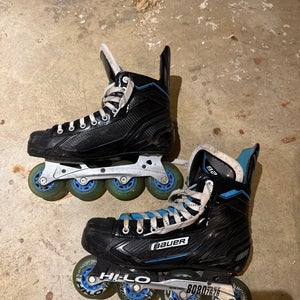 Bauer RSX Inline Skates Regular Width Size 8 (Used)