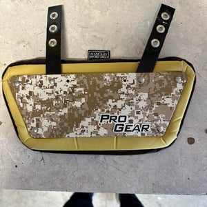 Pro Gear Backplate