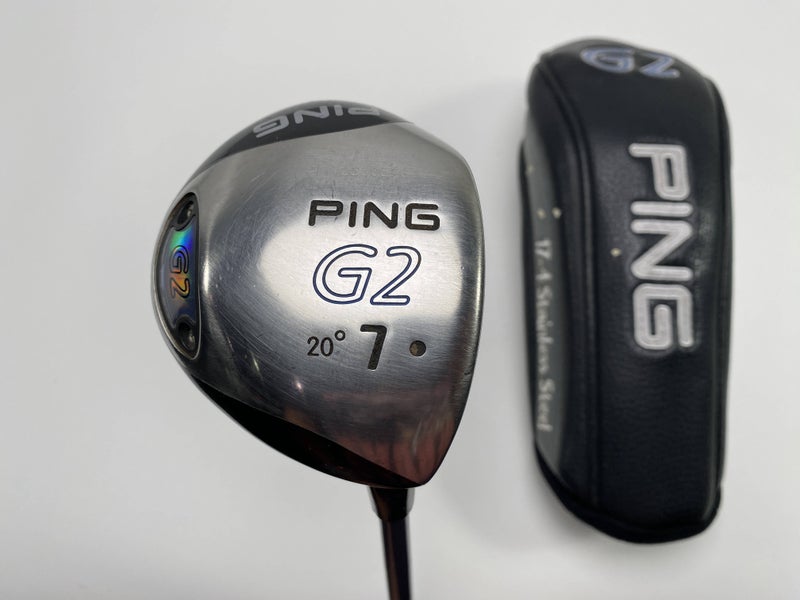 Ping G2 7 Fairway Wood 20* TFC100 Ladies Graphite Womens RH HC