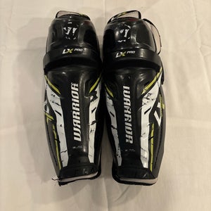 Senior Warrior Alpha LX Pro 16" Shin Pads (Used)