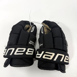 Used Black Bauer Nexus 2900 Gloves | 14" | R459