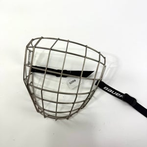 Used Grey Silver Bauer Profile 2 Cage | Small | R605