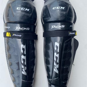 CCM Tacks 9550 15” Hockey Shin Pads 76493
