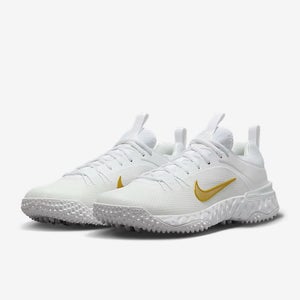 new men's 11.5 Nike Alpha Huarache 9 Elite TF/turf Lacrosse Cleats shoes