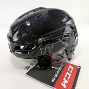 New Black CCM Tacks 110 Helmet | Small | R472