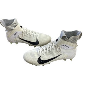 Used Nike Adult FB Cleats White Senior 12 11760-S000075586