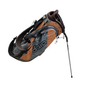 Used Ogio OGIO STAND BAG Mens Stand Bag Grey 11760-S000075552