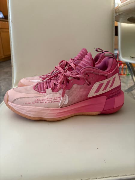 Men's Size M 10.0 (W 11.0) Adidas Dame 7 Shoes (Used) | SidelineSwap | Buy and Sell on SidelineSwap Men's Size M 10.0 (W 11.0) Adidas Dame 7 Shoes (Used) | SidelineSwap | Buy and Sell on SidelineSwap